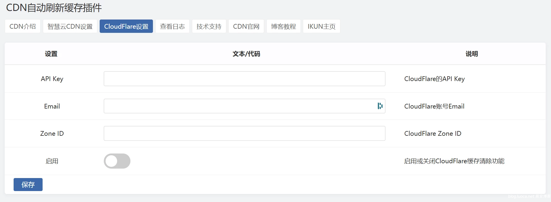 Zblog 的CDNfly|CloudFlare全能CDN自动刷新缓存插件_自动清理_适配优化2.1.0版本-锦瑟博客