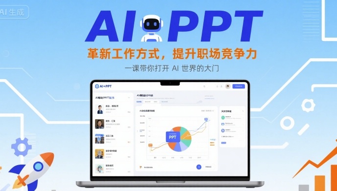 AI+PPT：革新工作方式，提升职场竞争力，一课带你打开 AI 世界的大门-锦瑟博客