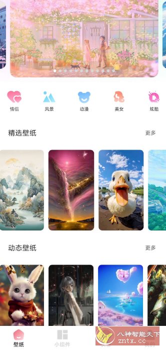 91熊猫桌面主题v1.0.5高级版-锦瑟博客