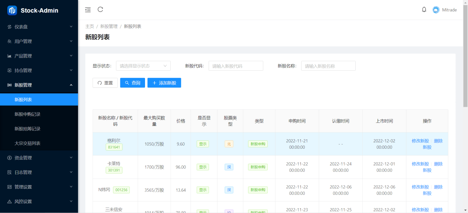 图片[4]-香港股票源码 新股申购系统源码 附视频搭建教程-锦瑟博客