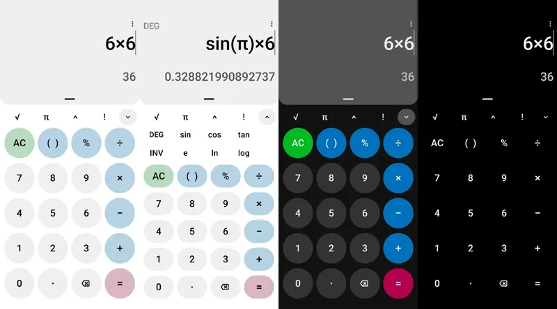 OpenCalc轻量级简约计算器Android源码-锦瑟博客