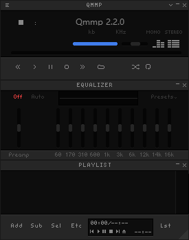 Qmmp开源音乐播放器v2.2.7便携版-锦瑟博客